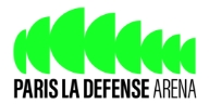 Logo Paris La Défense Arena