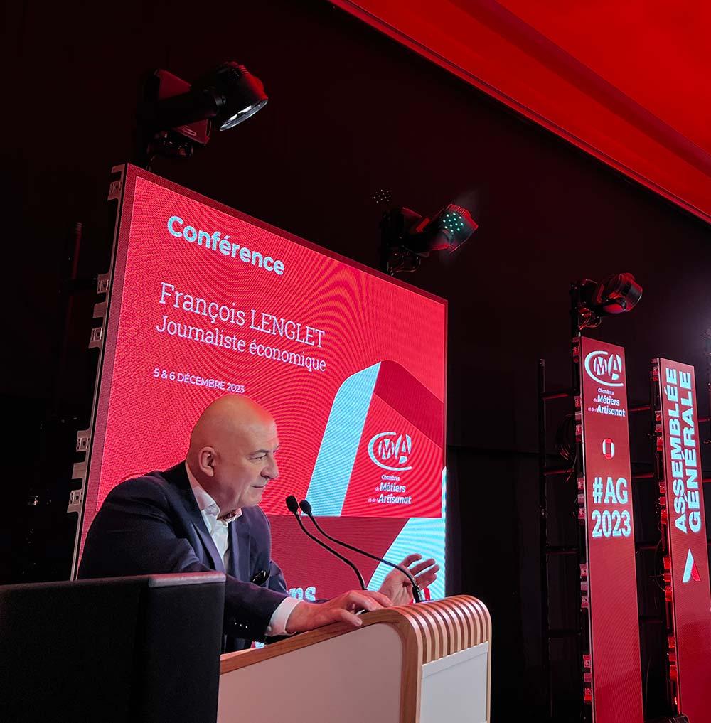 intervenant assemblée générale