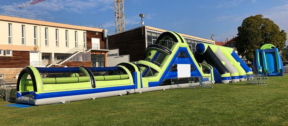 jeu gonflable