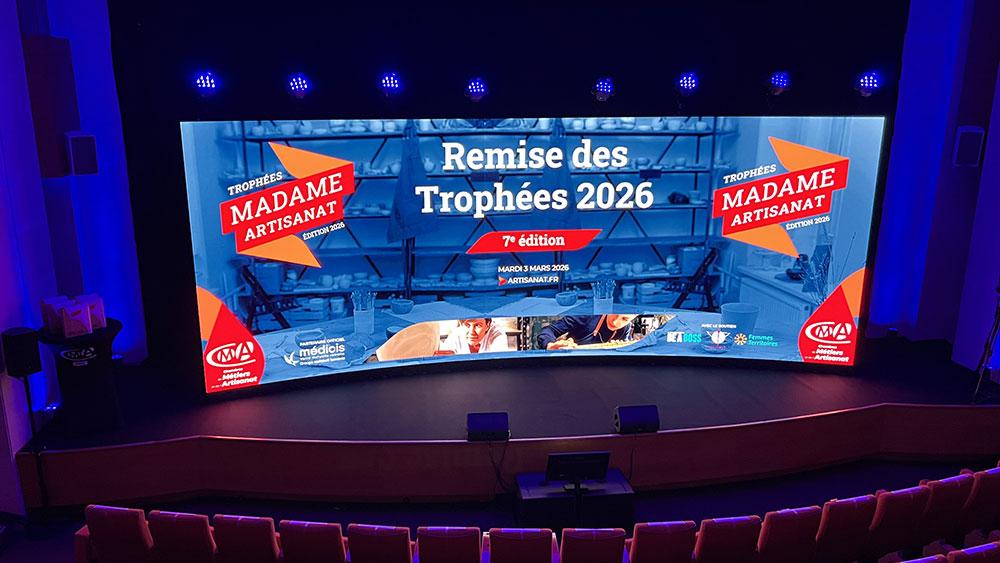 remise prix mur leds