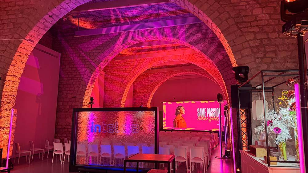 soirée entreprise branding