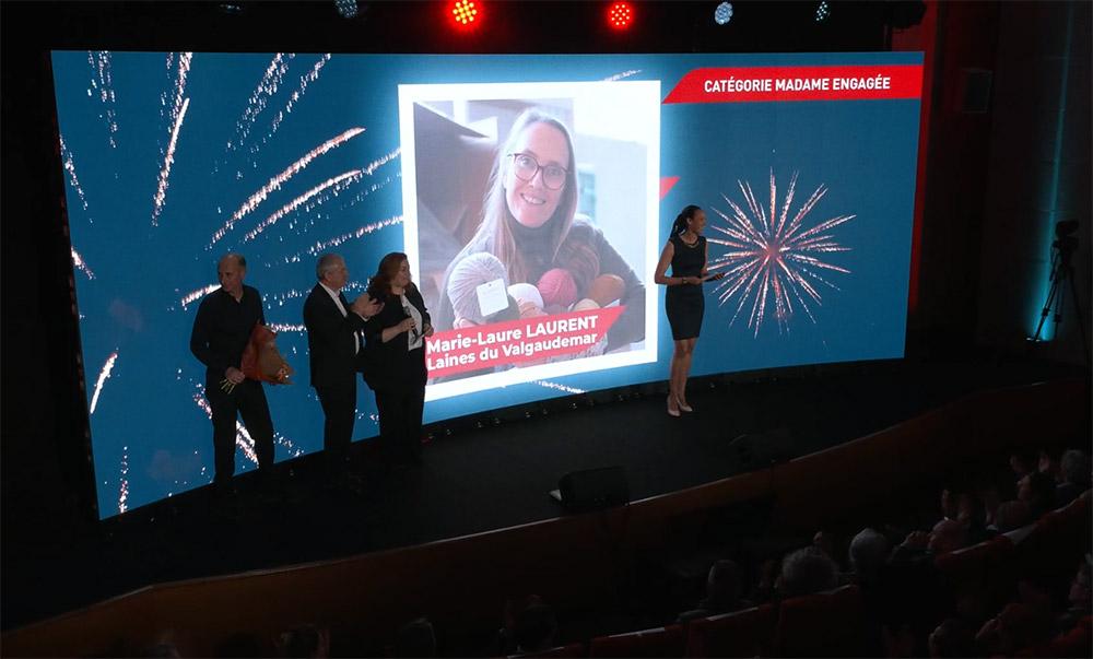 révélation gagnant remise trophée