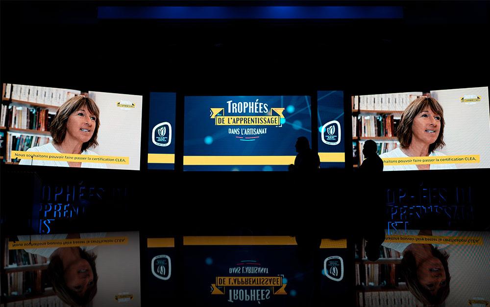 video laureat remise prix