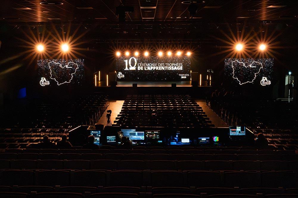 éclairage remise trophée éclairage remise trophée