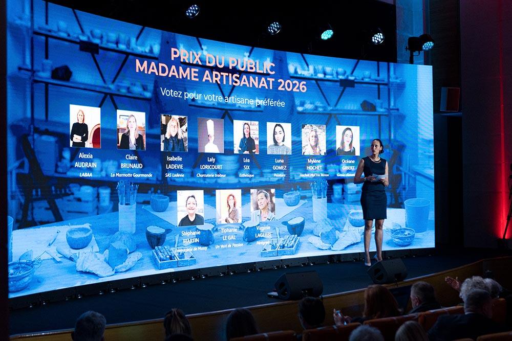 prix du public remsie trophée