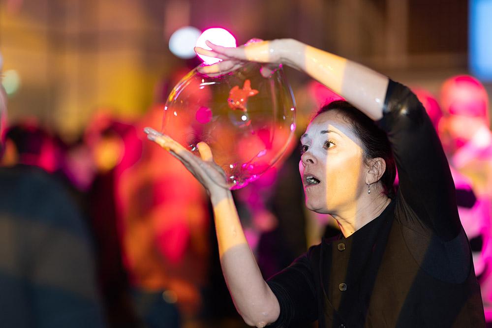 soirée entreprise animation