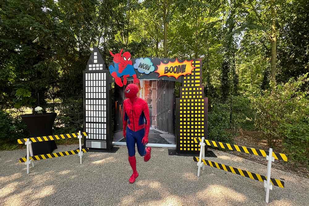 theme super heros soiree entreprise