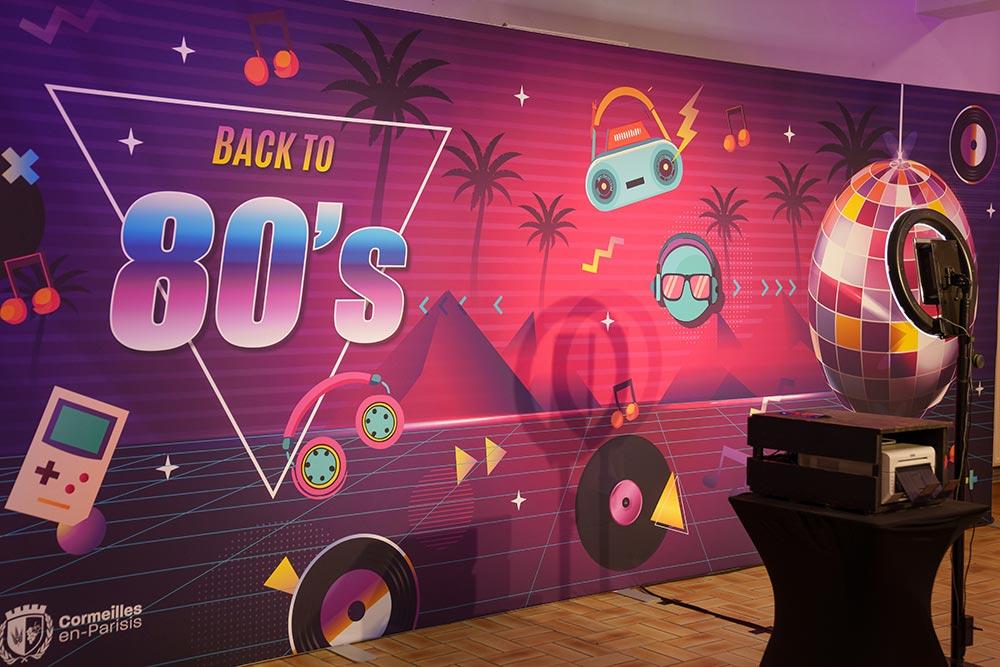 theme années 80 soirée entreprise theme années 80 soirée entreprise