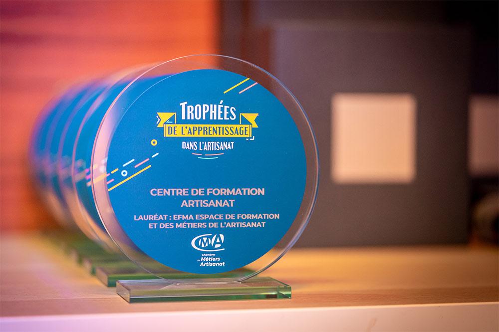 trophées remise de prix