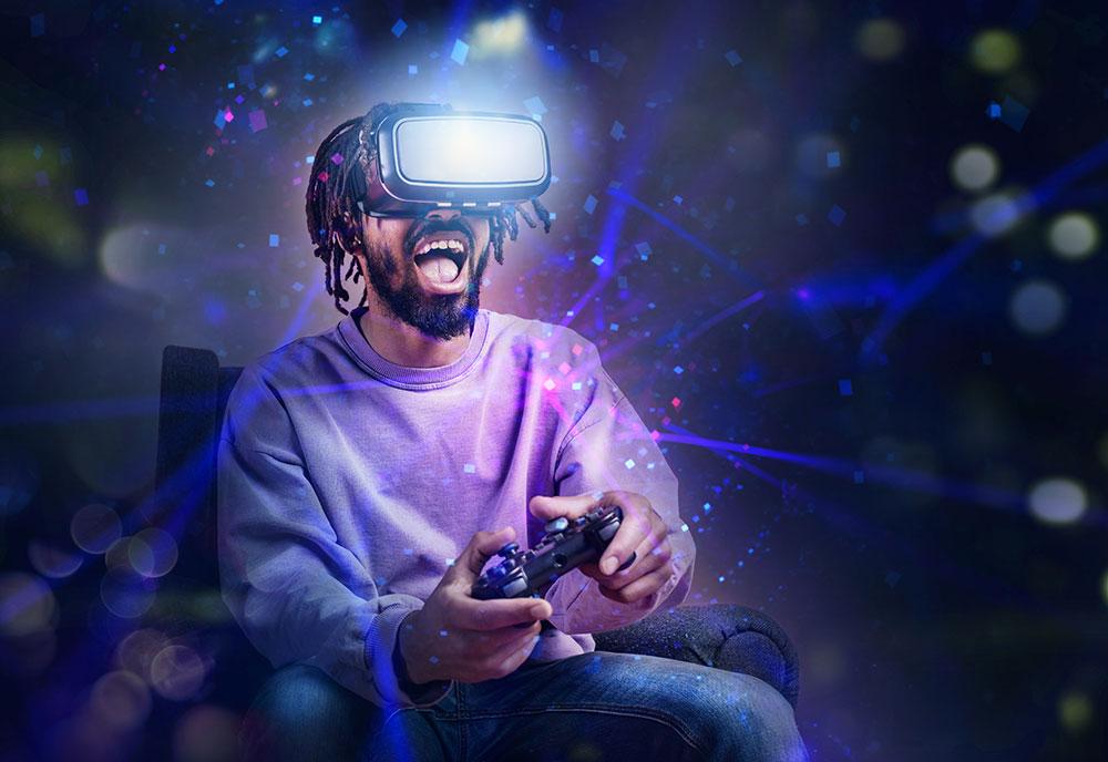 animation réalité virtuelle