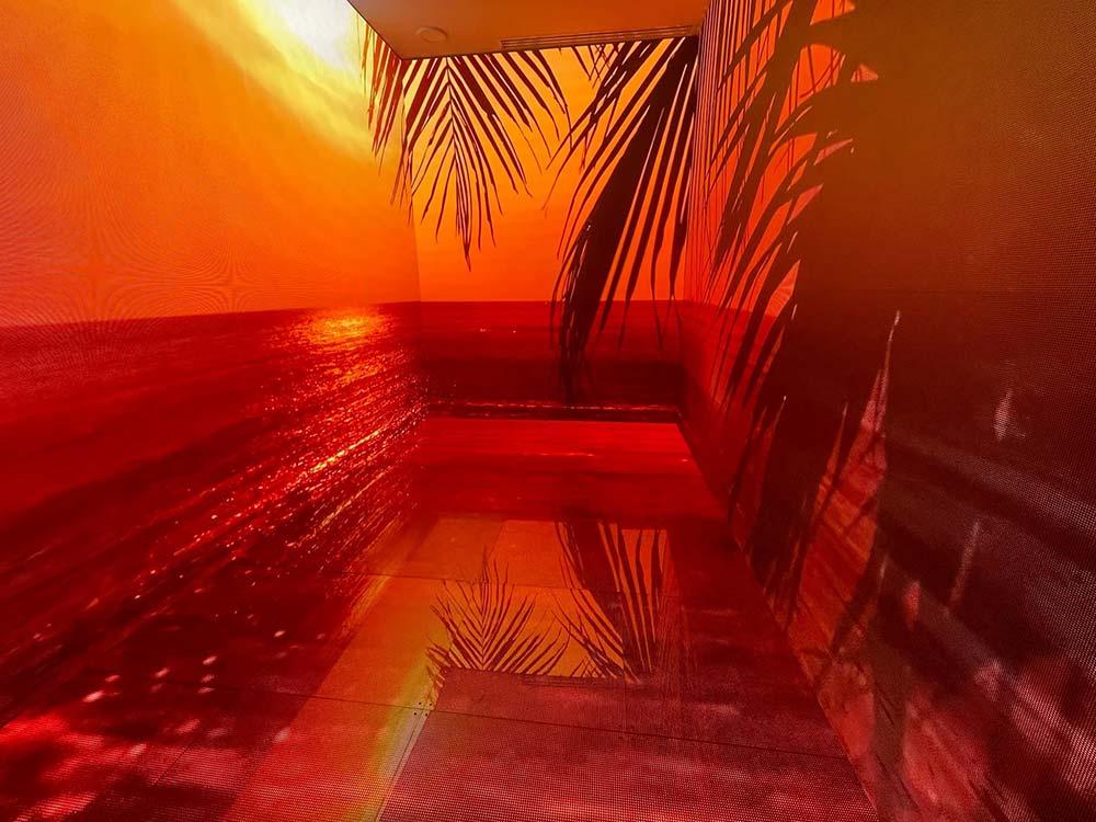 espace immersif écran leds