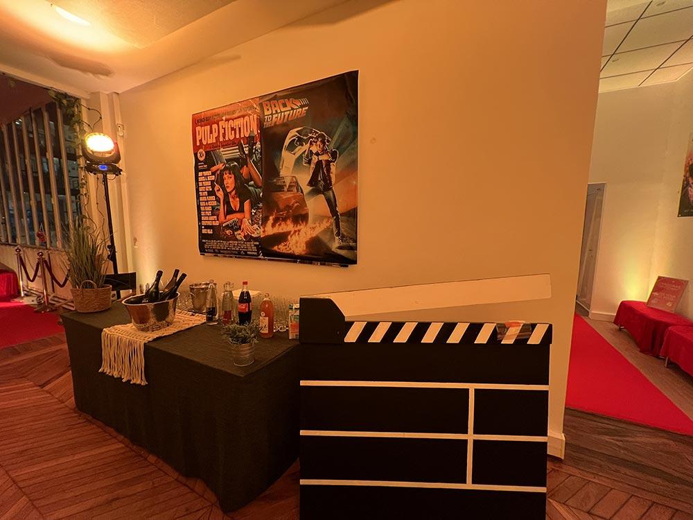 the cinema soirée entreprise the cinema soirée entreprise