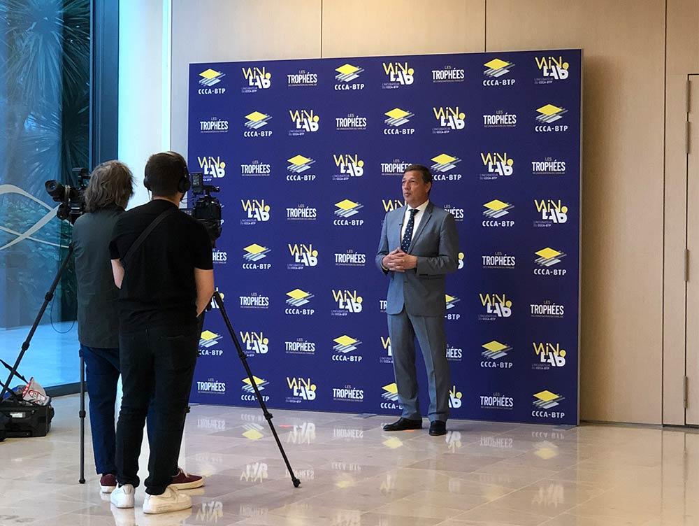 photocall remise de prix
