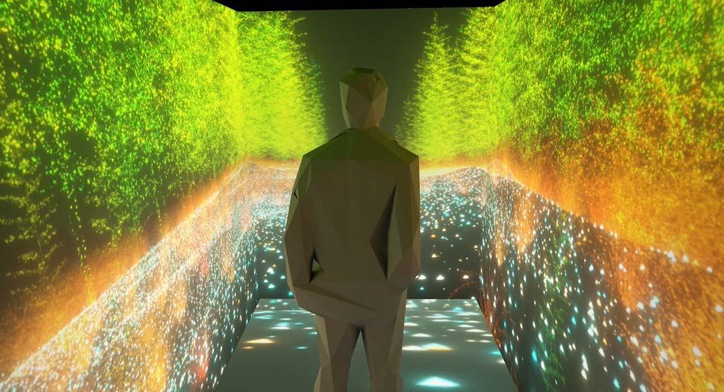 espace immersif video espace immersif video