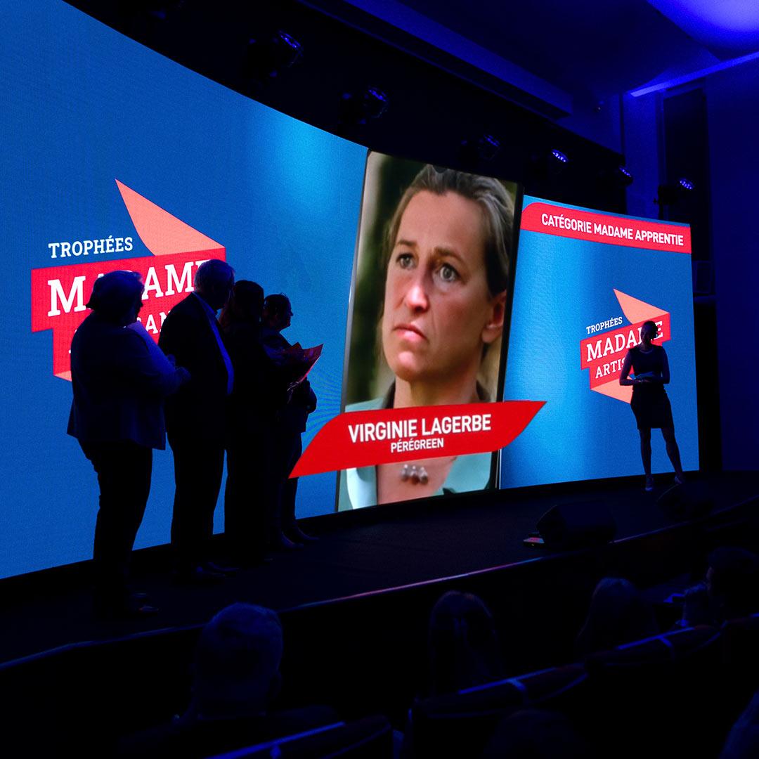 video nominé remise de prix