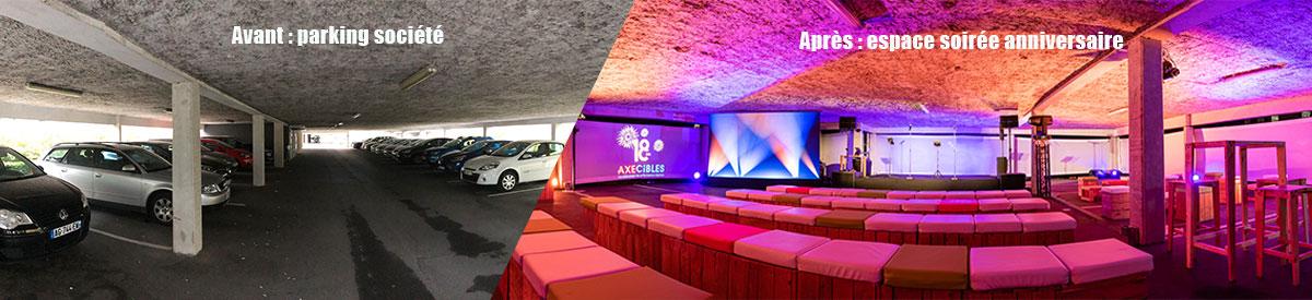evenement dans vos locaux