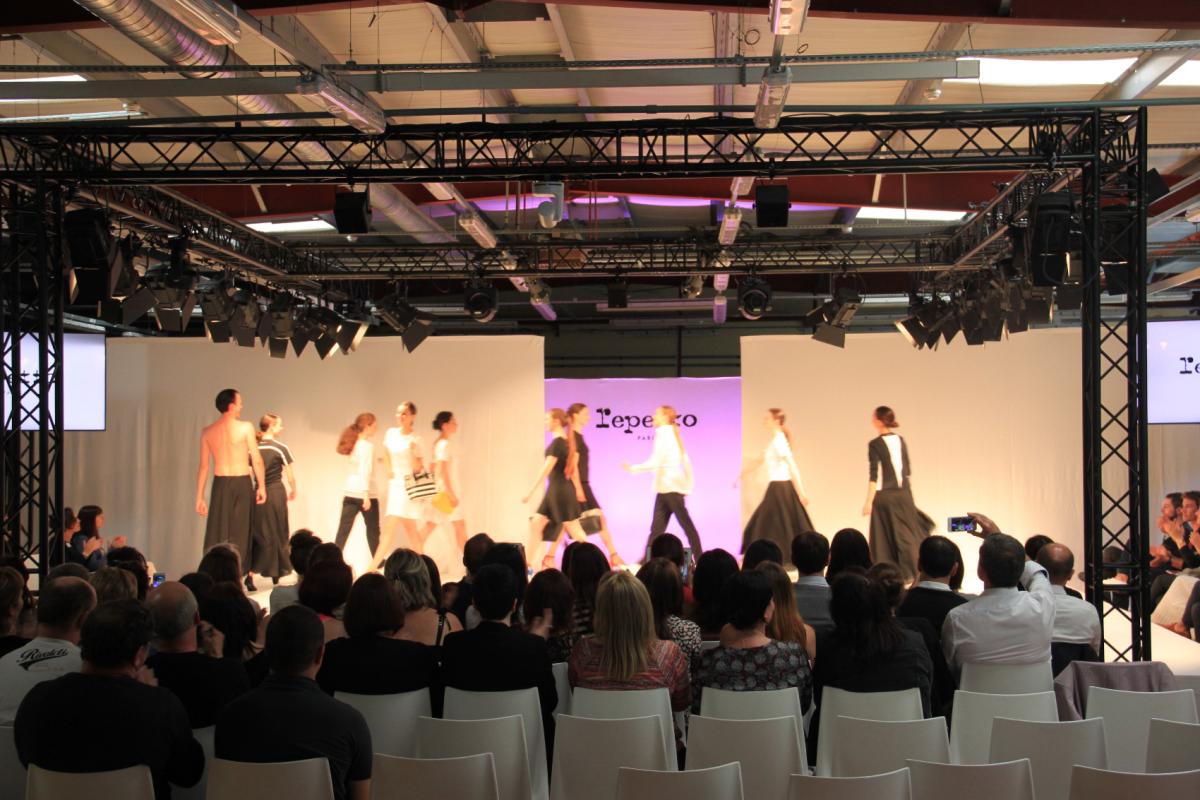 defile de mode dans vos locaux