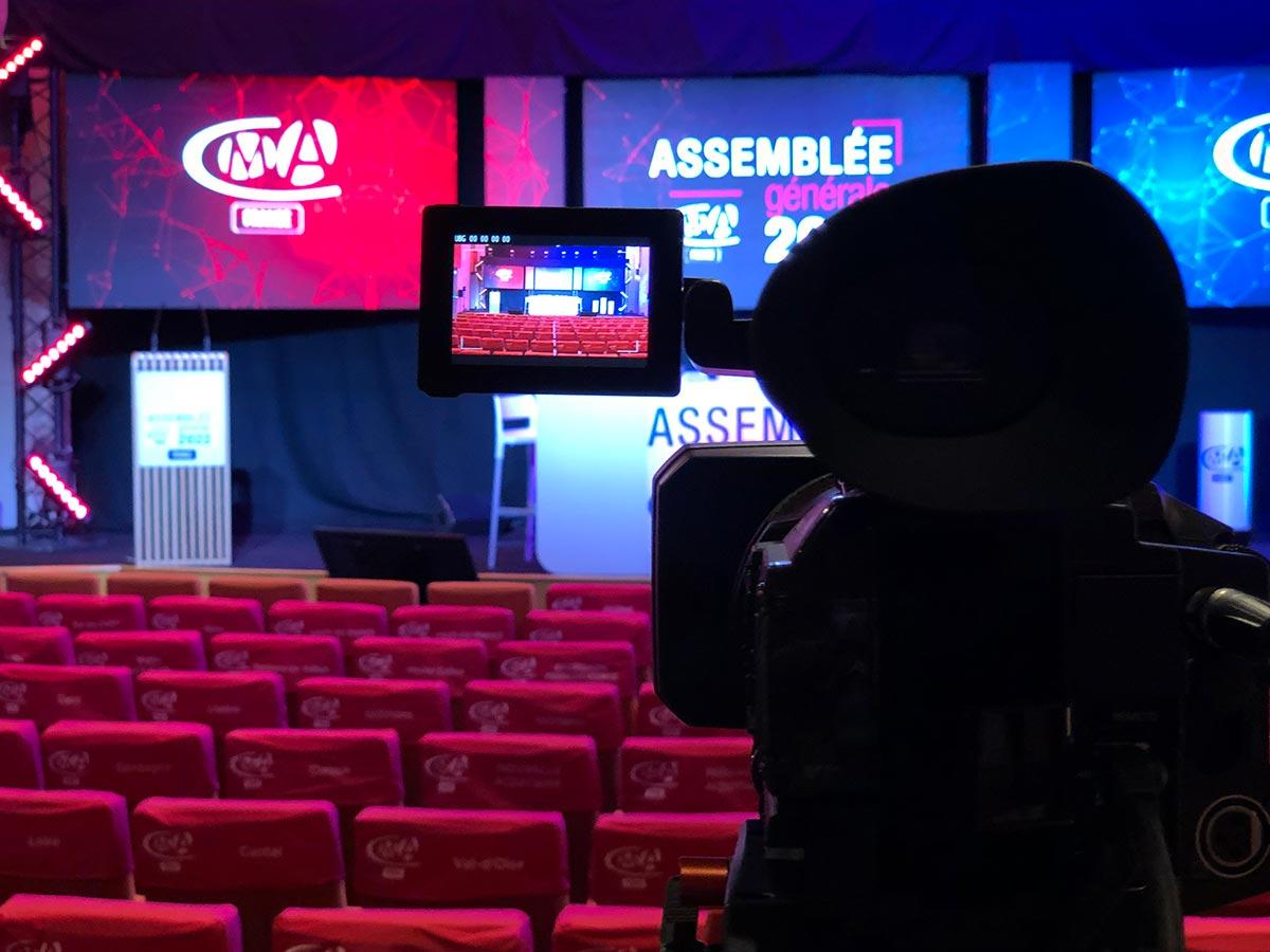 captation evenement