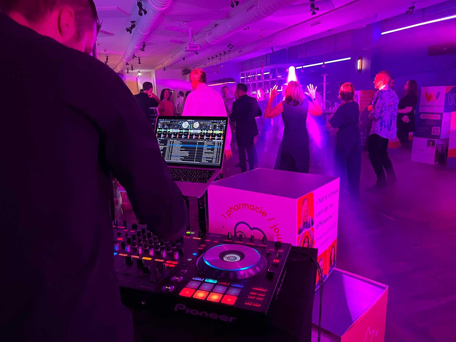 animation DJ soirée entreprise animation DJ soirée entreprise