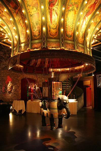 soiree arts forains