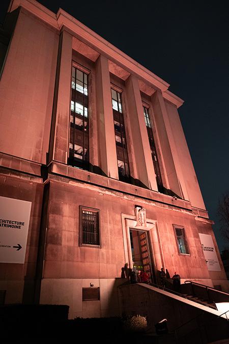 oirée entreprise éclairage extérieur