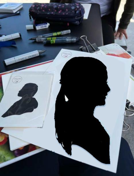 animation silhouettiste