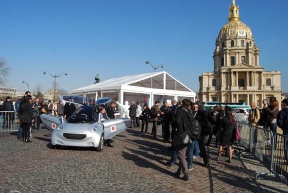 Installation chapiteau événementiel Paris 