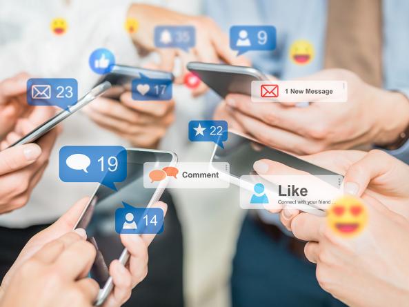 social media social media