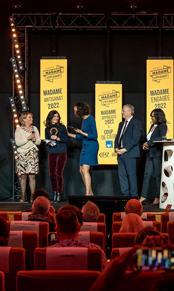 Scénariser une remise de prix Scénariser une remise de prix