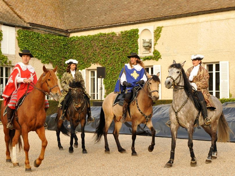 soiree royauté mousquetaire