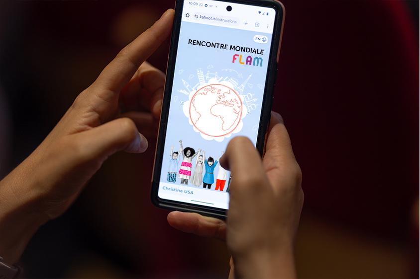 animation interactive pleniere