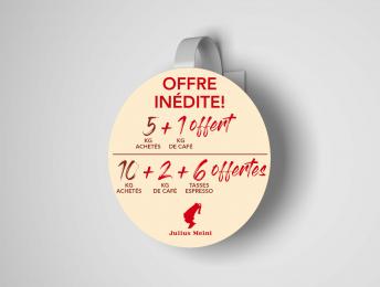 Réalisation d'une opération de marketing opérationnel et PLV en GSS