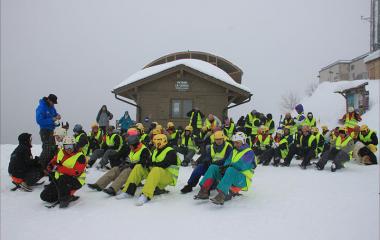 Séminaire d'entreprise - Descente au ski