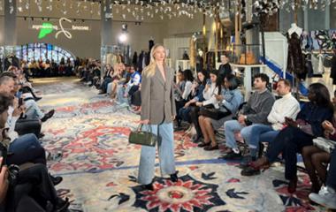 INJS Paris Luxembourg - défilé de mode extérieur