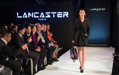 Lancaster Paris défilé de mode