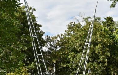 Fête de ville -région Paris - Elastic jump