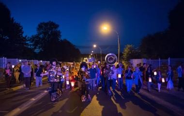 Claye Souilly Festivités 14 juillet 2016 retraite aux flambeaux 2