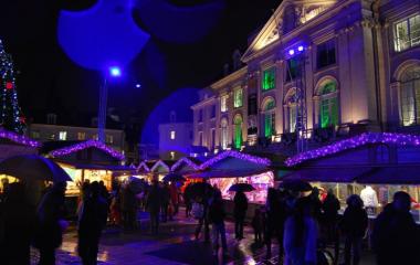 Marché de Noël Orléans - Village de noël illuminé