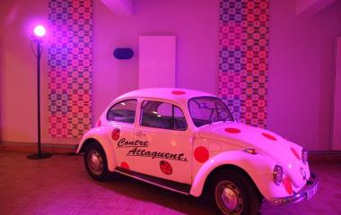 Soirée Sixties - décoration coccinelle