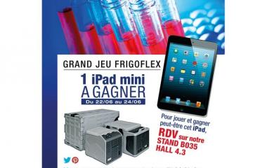 Affiche promotion des ventes jeu concours 1