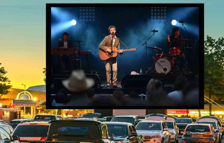 Concert drive-in ou concert virtuel, des solutions pour vos prochains événements