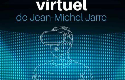Concert virtuel de Jean-Michel Jarre, événement virtuel et hybride