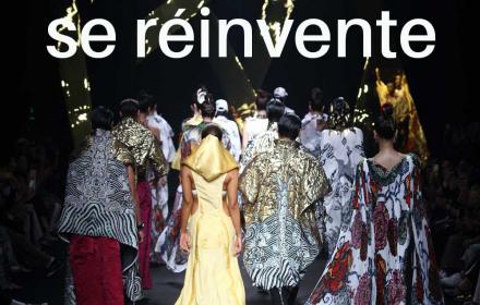 Le défilé de mode se réinvente encore et toujours à l'occasion de la Fashion Week !