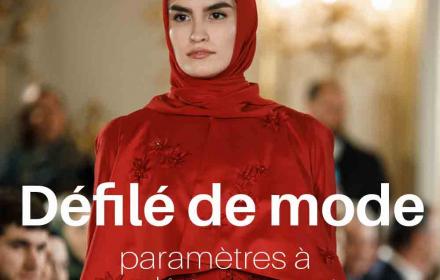 Organiser avec succès un défilé de mode, de nombreux paramètres à prendre en compte