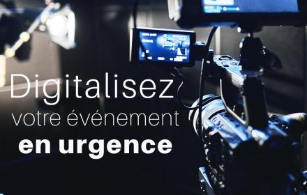 Passer son événement physique en format digital ou hybride en urgence