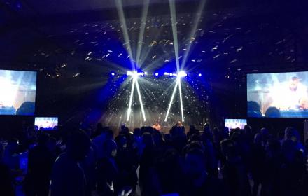 Ambiance garantie lors d'une soirée événementielle