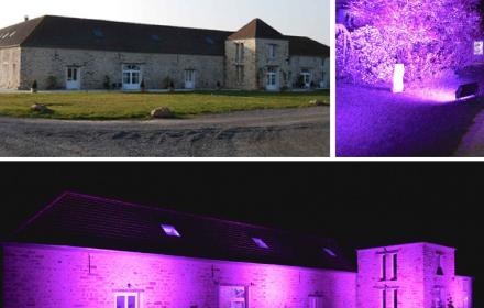 éclairage événementiel et éclairage architectural sur vos événements