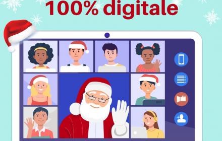 Organiser une fête de Noël 100% digitale pour tous vos salariés