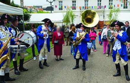 fête de la ville de Garches 2017, animations, jeux, spectacles et artistes