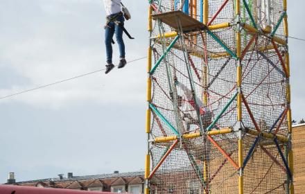 fête de ville 2017 pour la commune de Garches sur le thème 